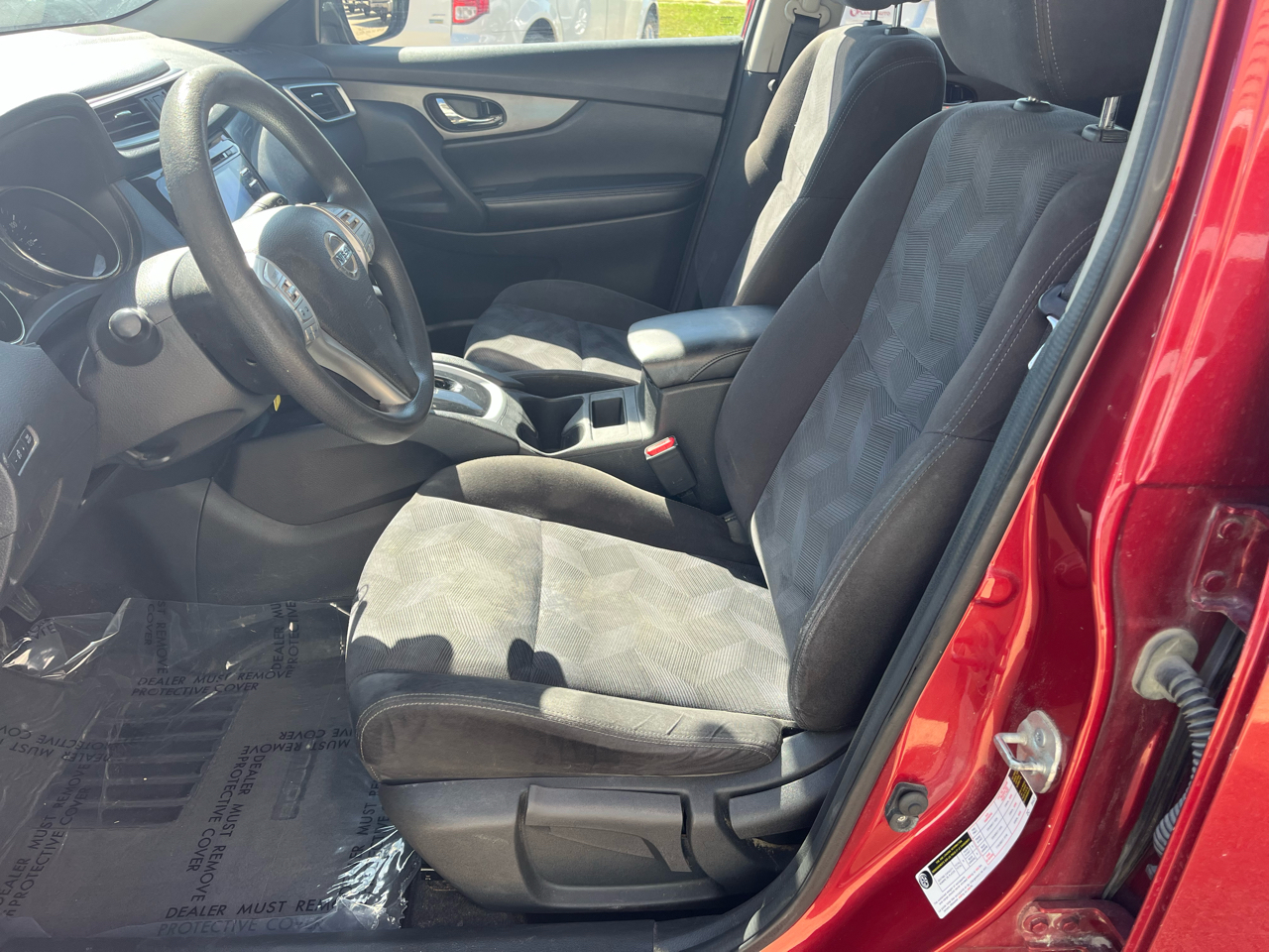 2015 Nissan Rogue S AWD photo 8