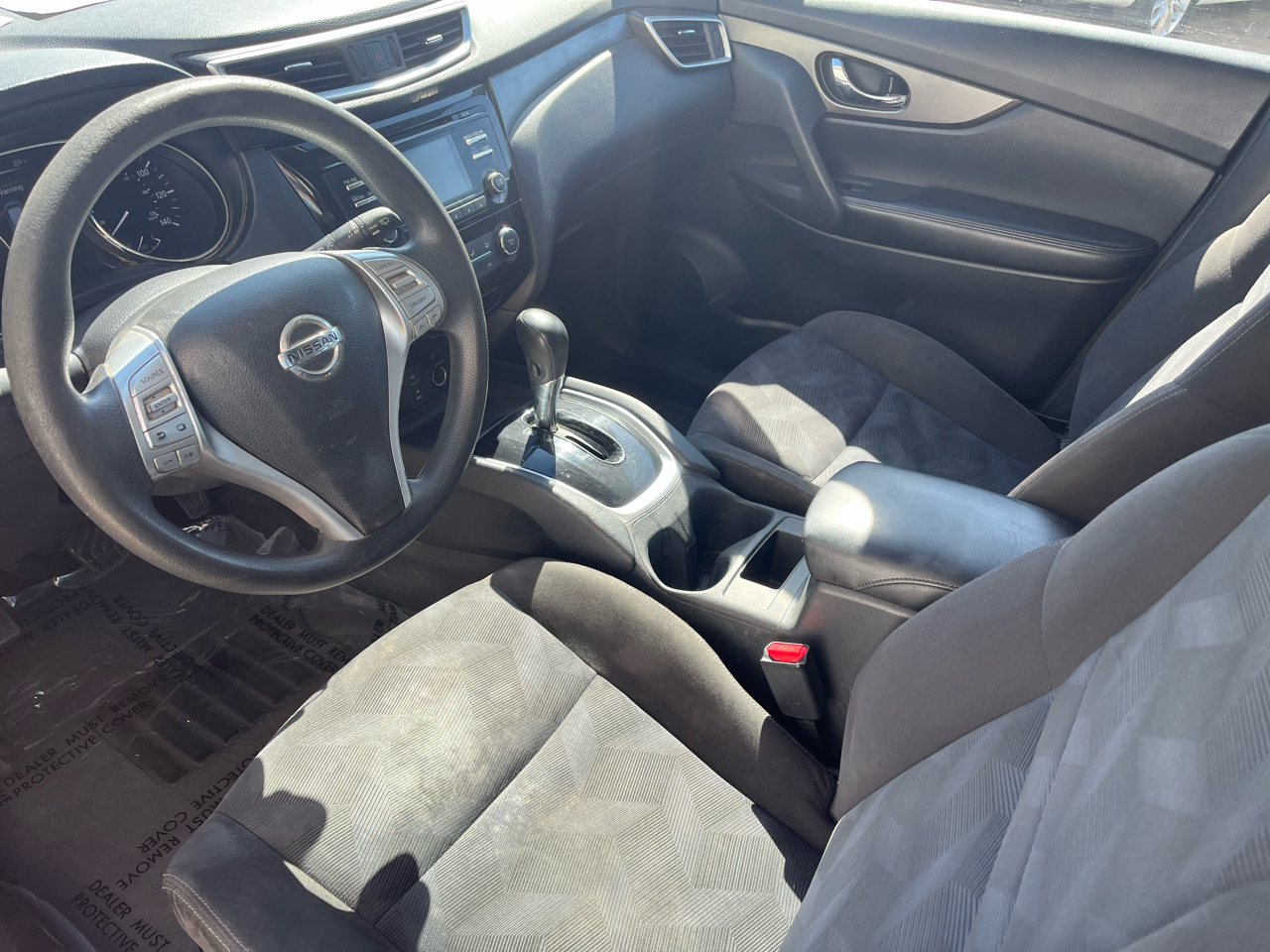 2015 Nissan Rogue S AWD photo 9