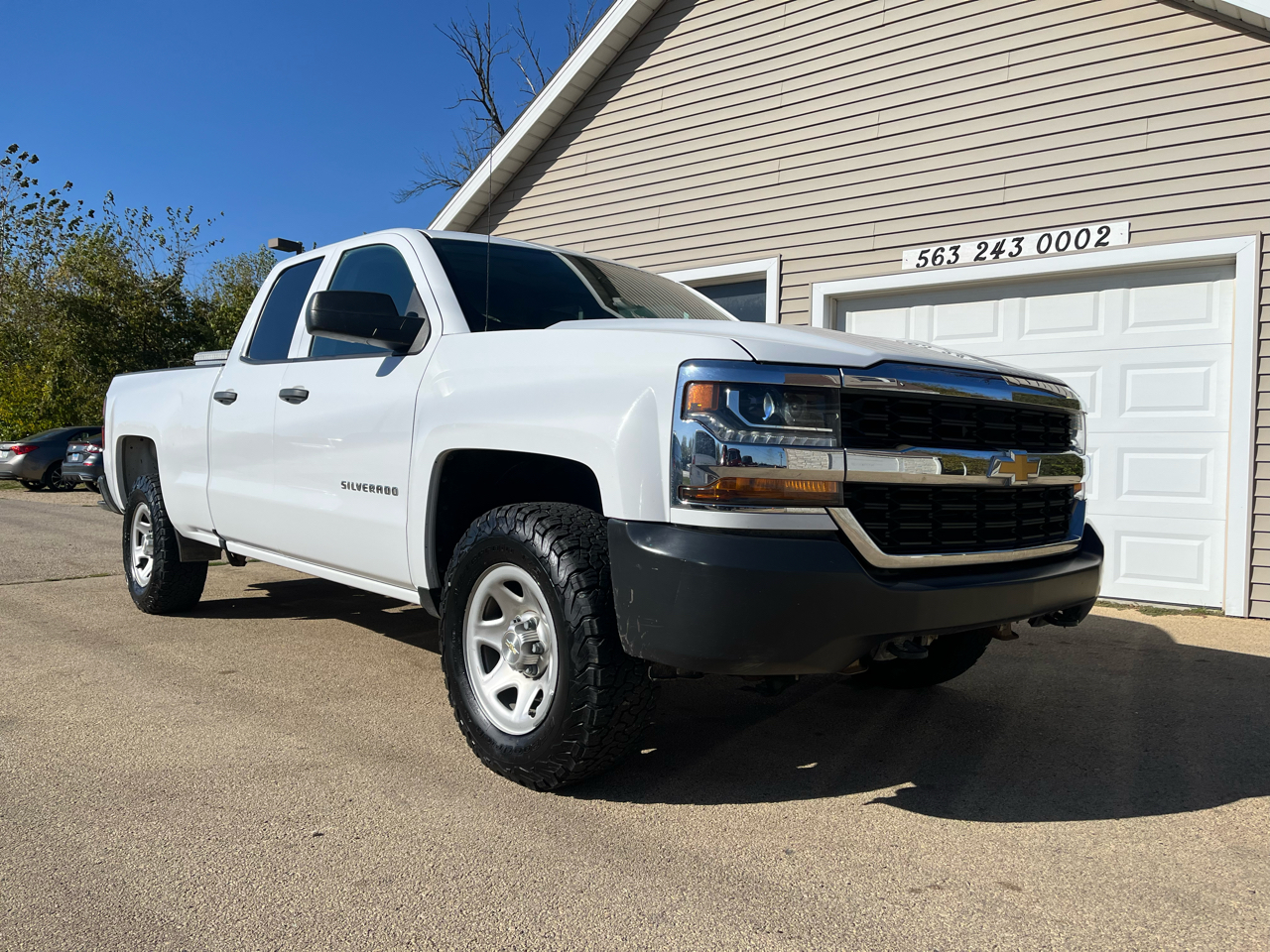 2019 Chevrolet Silverado 1500 Work Truck Double Cab 4WD