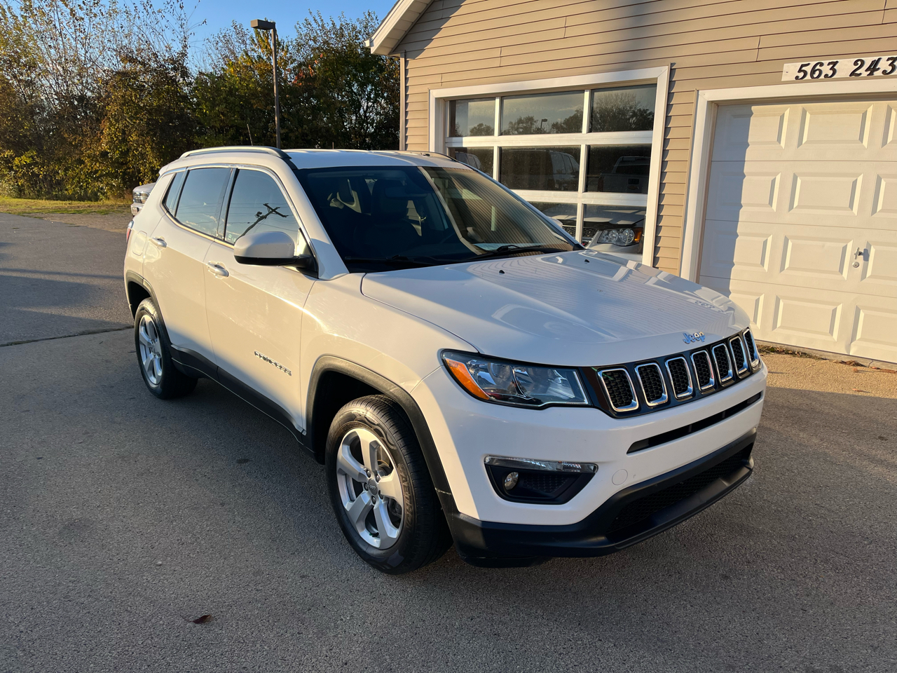 Jeep Compass Latitude 4WD 2019 Jeep Compass Latitude 4WD 2019
