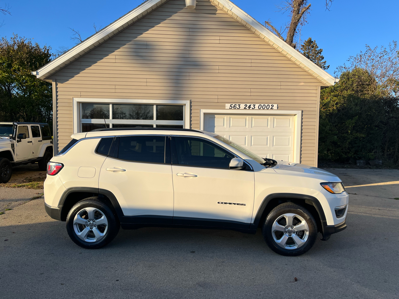 Jeep Compass Latitude 4WD 2019 Jeep Compass Latitude 4WD 2019
