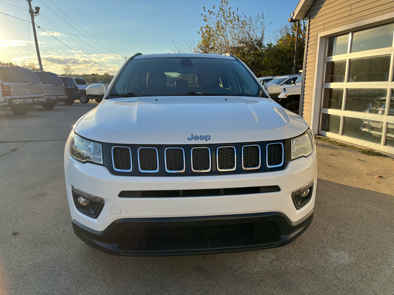 Jeep Compass Latitude 4WD 2019 Jeep Compass Latitude 4WD 2019