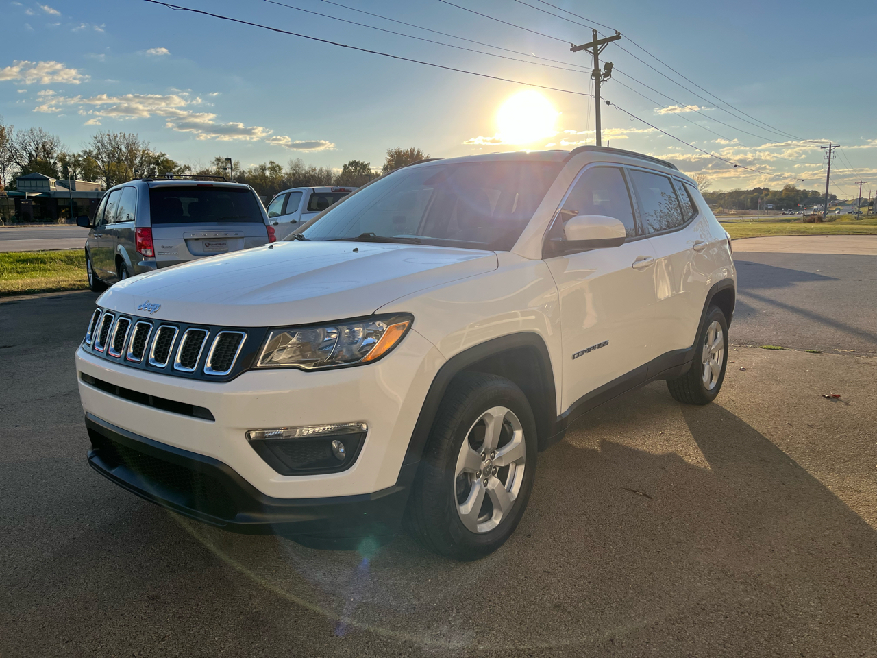 Jeep Compass Latitude 4WD 2019 Jeep Compass Latitude 4WD 2019