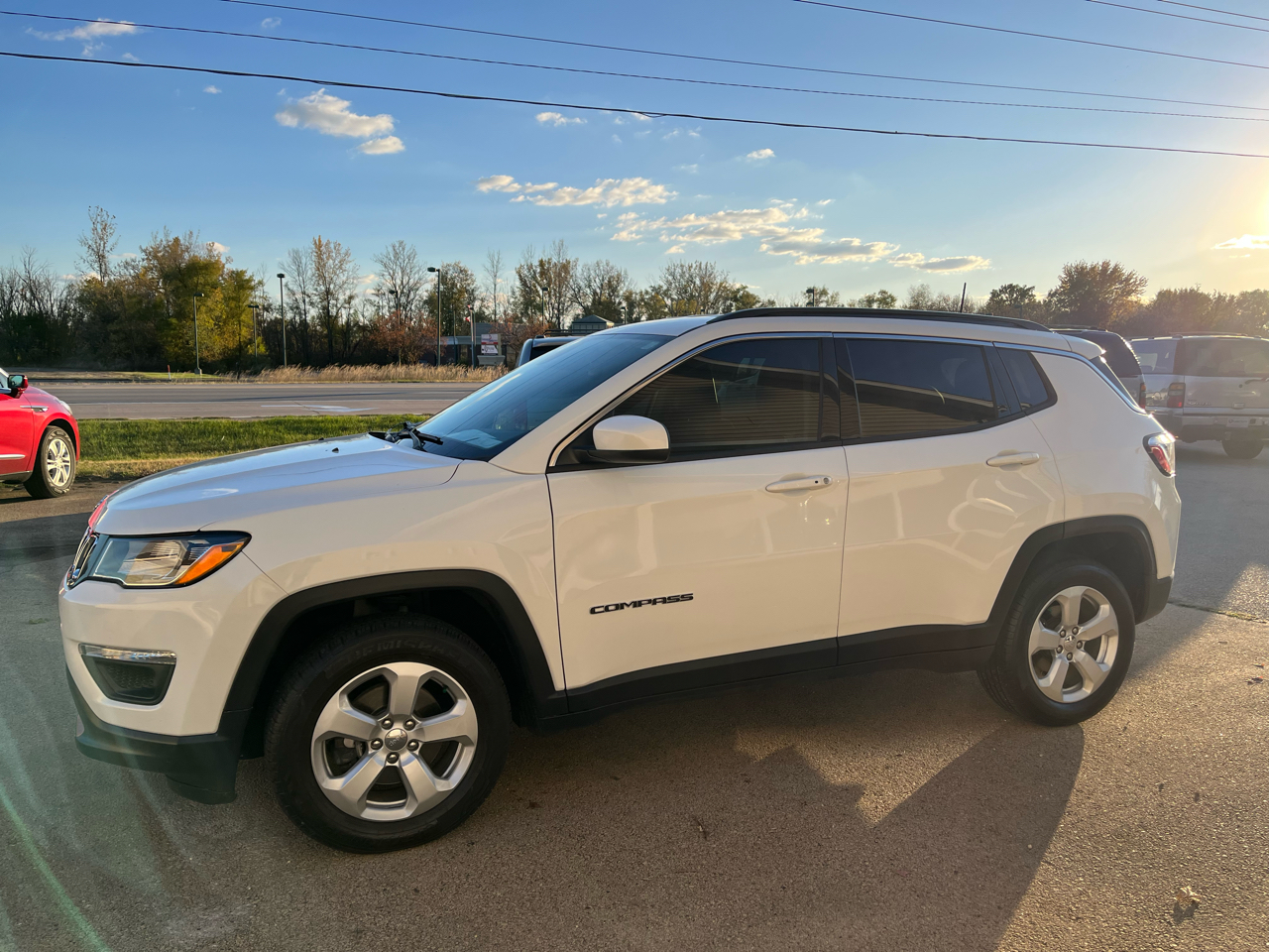 Jeep Compass Latitude 4WD 2019 Jeep Compass Latitude 4WD 2019