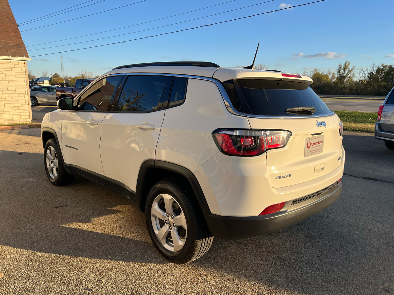 Jeep Compass Latitude 4WD 2019 Jeep Compass Latitude 4WD 2019