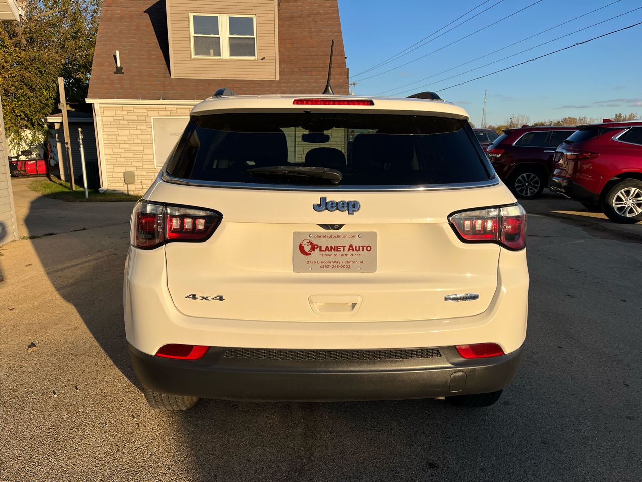 Jeep Compass Latitude 4WD 2019 Jeep Compass Latitude 4WD 2019