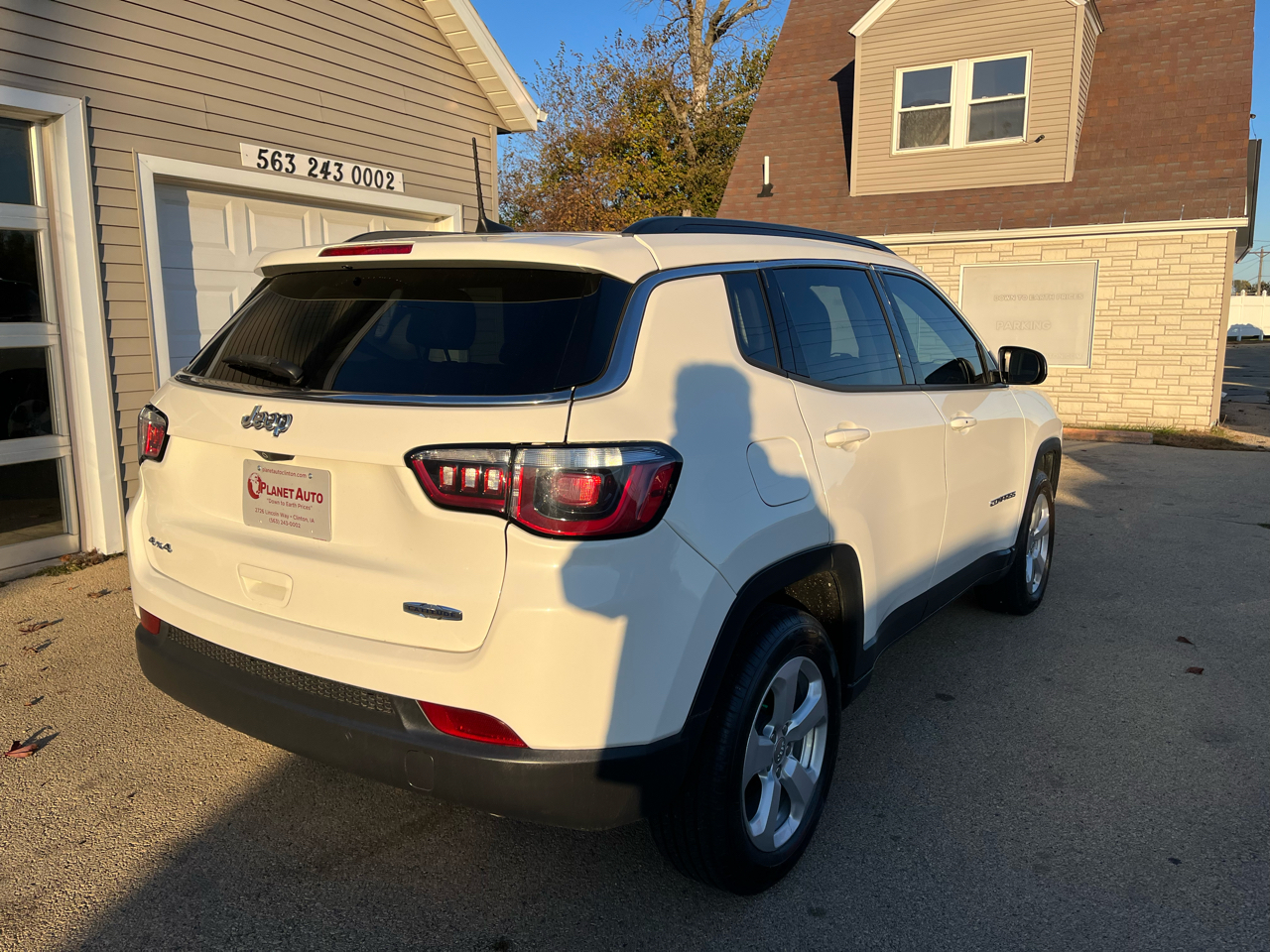 Jeep Compass Latitude 4WD 2019 Jeep Compass Latitude 4WD 2019