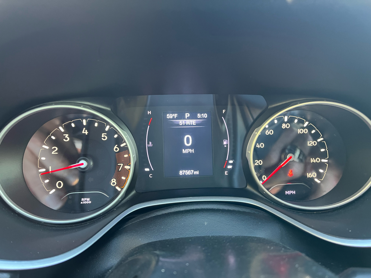 Jeep Compass Latitude 4WD 2019 Jeep Compass Latitude 4WD 2019