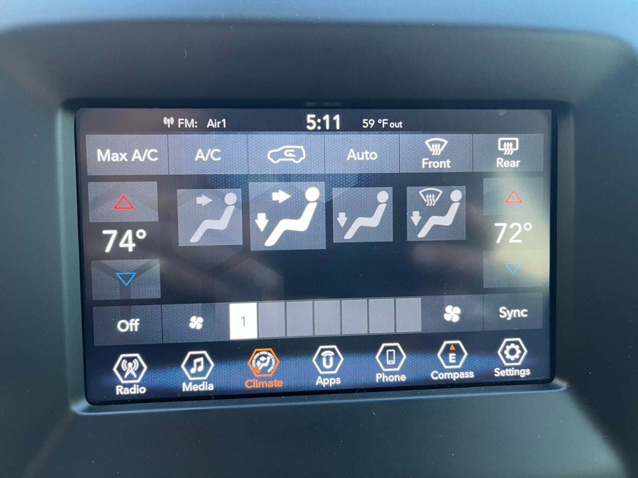 Jeep Compass Latitude 4WD 2019 Jeep Compass Latitude 4WD 2019