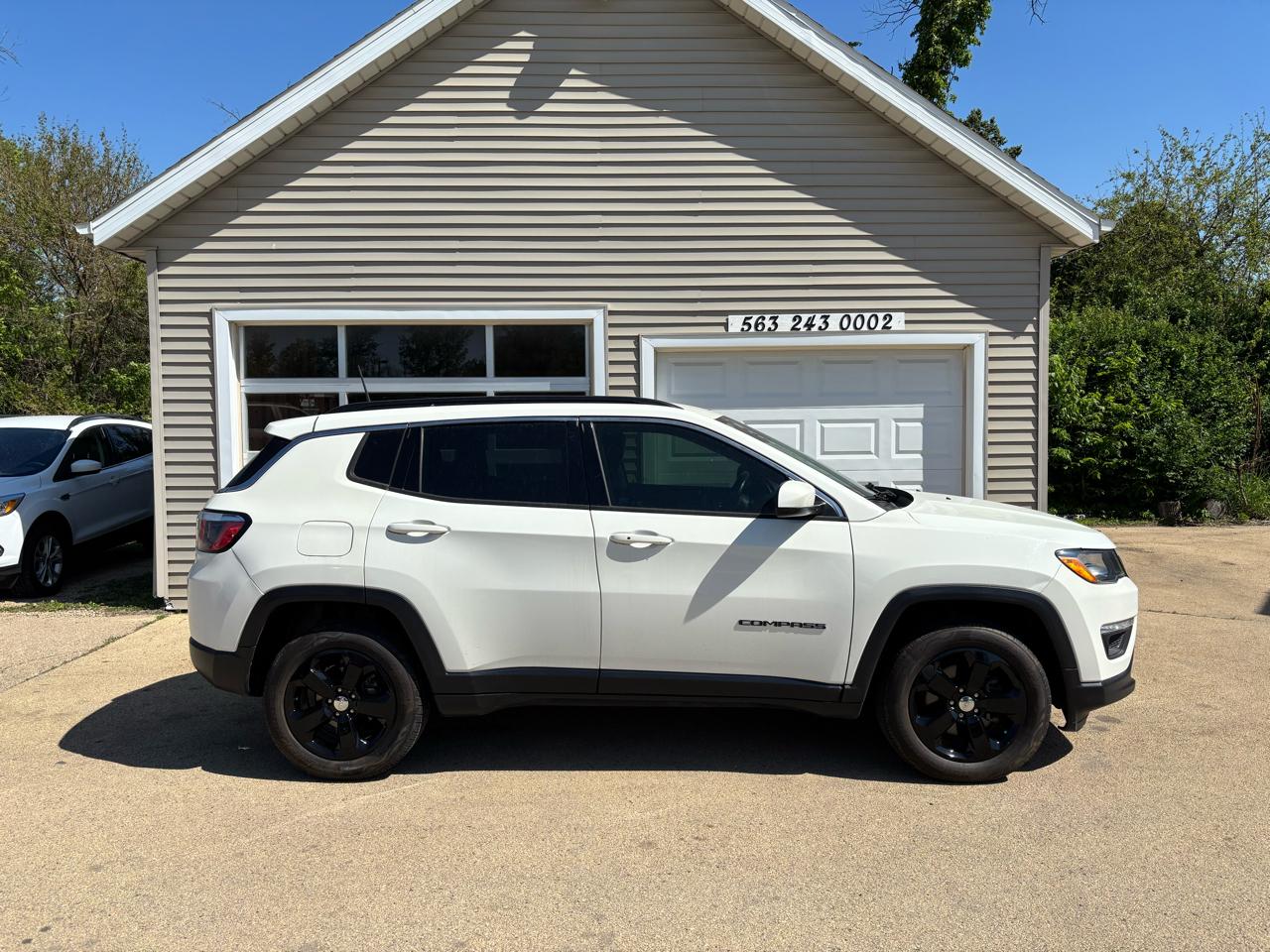 2019 Jeep Compass Latitude 4WD