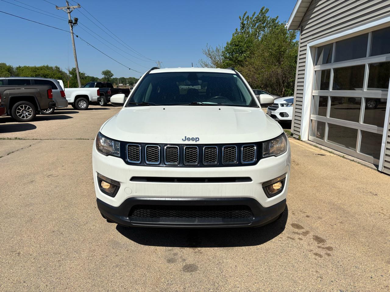 Jeep Compass Latitude 4WD 2019