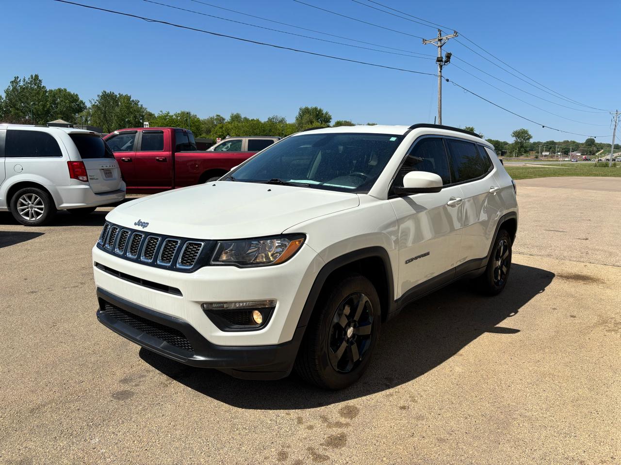 Jeep Compass Latitude 4WD 2019