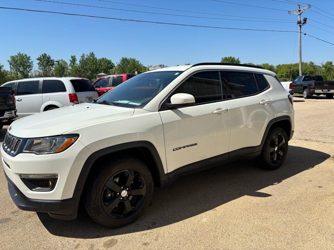Jeep Compass Latitude 4WD 2019