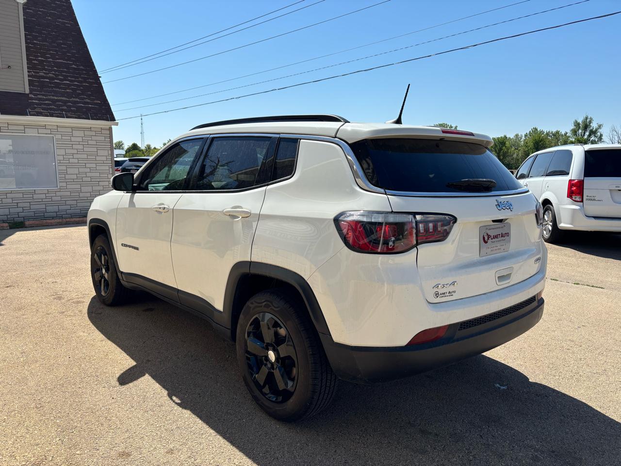 Jeep Compass Latitude 4WD 2019