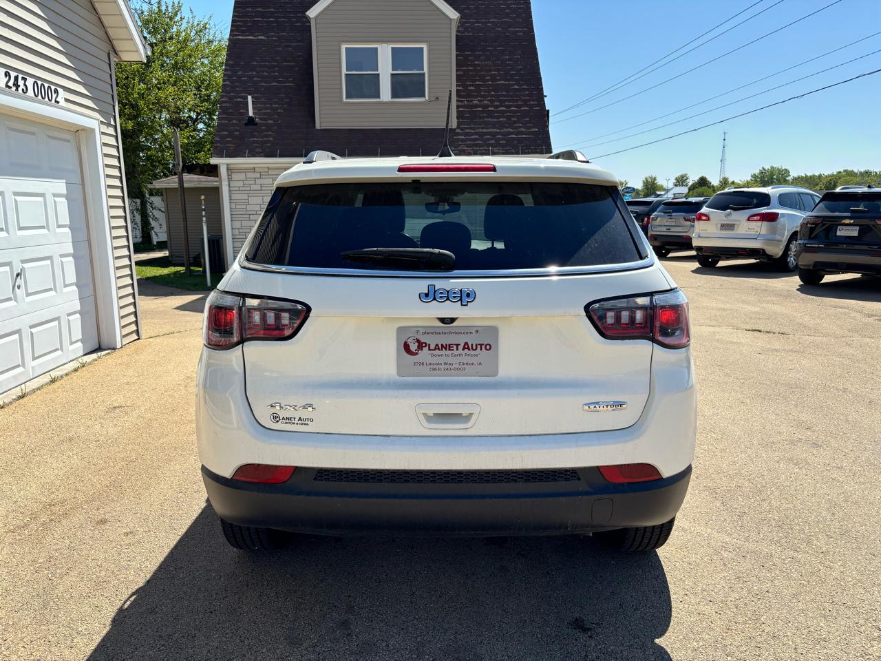 Jeep Compass Latitude 4WD 2019