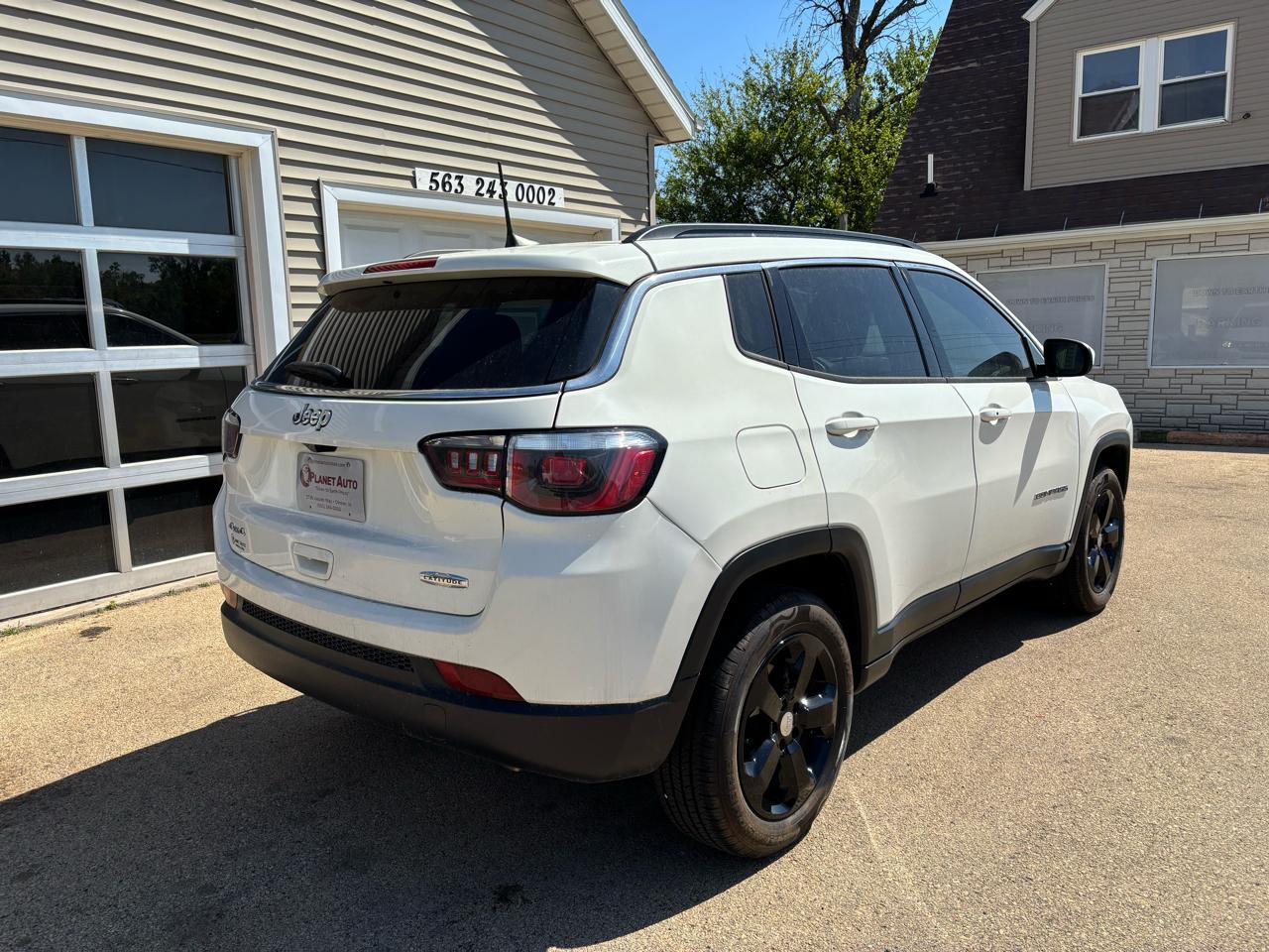 Jeep Compass Latitude 4WD 2019