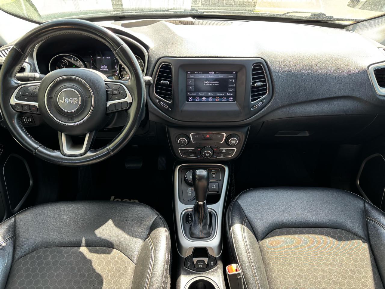Jeep Compass Latitude 4WD 2019