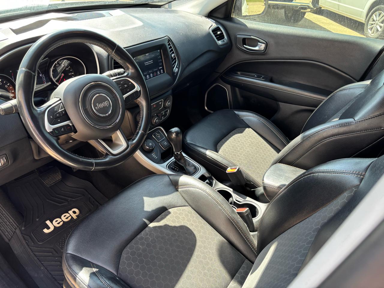 Jeep Compass Latitude 4WD 2019