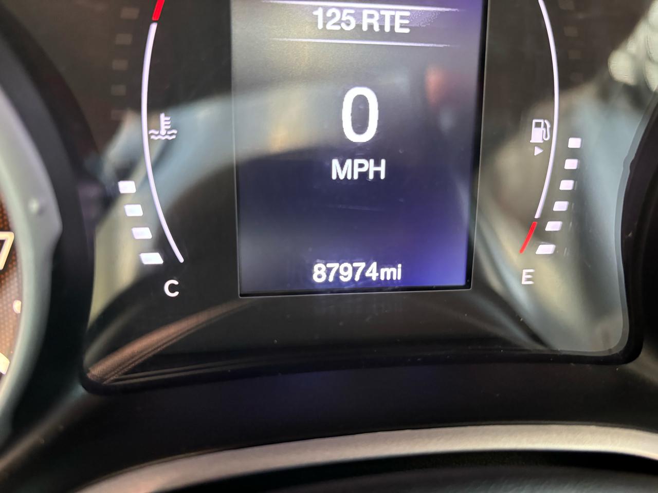 Jeep Compass Latitude 4WD 2019