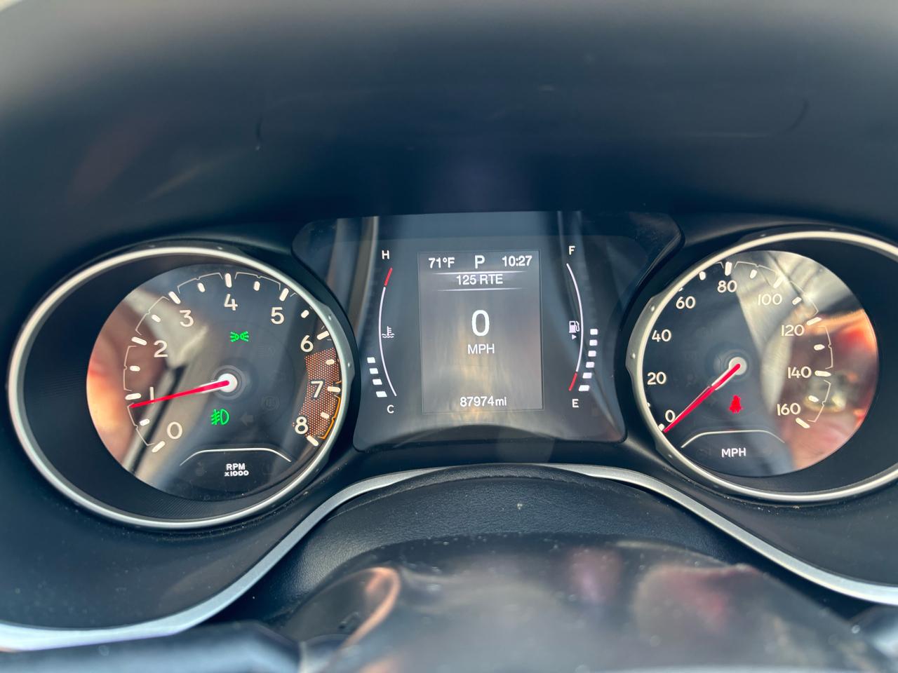 Jeep Compass Latitude 4WD 2019