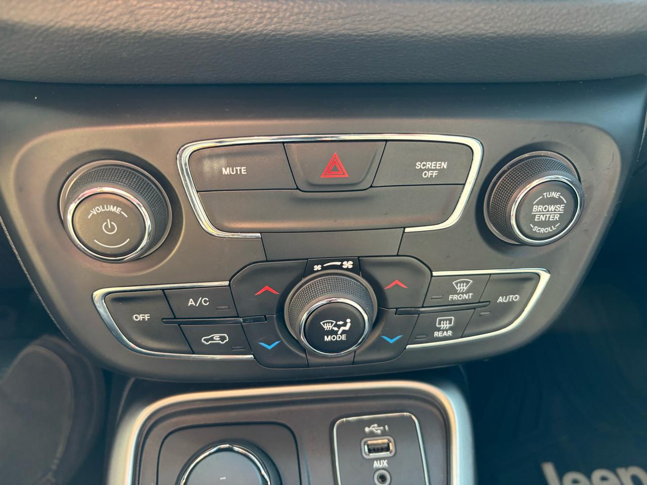 Jeep Compass Latitude 4WD 2019
