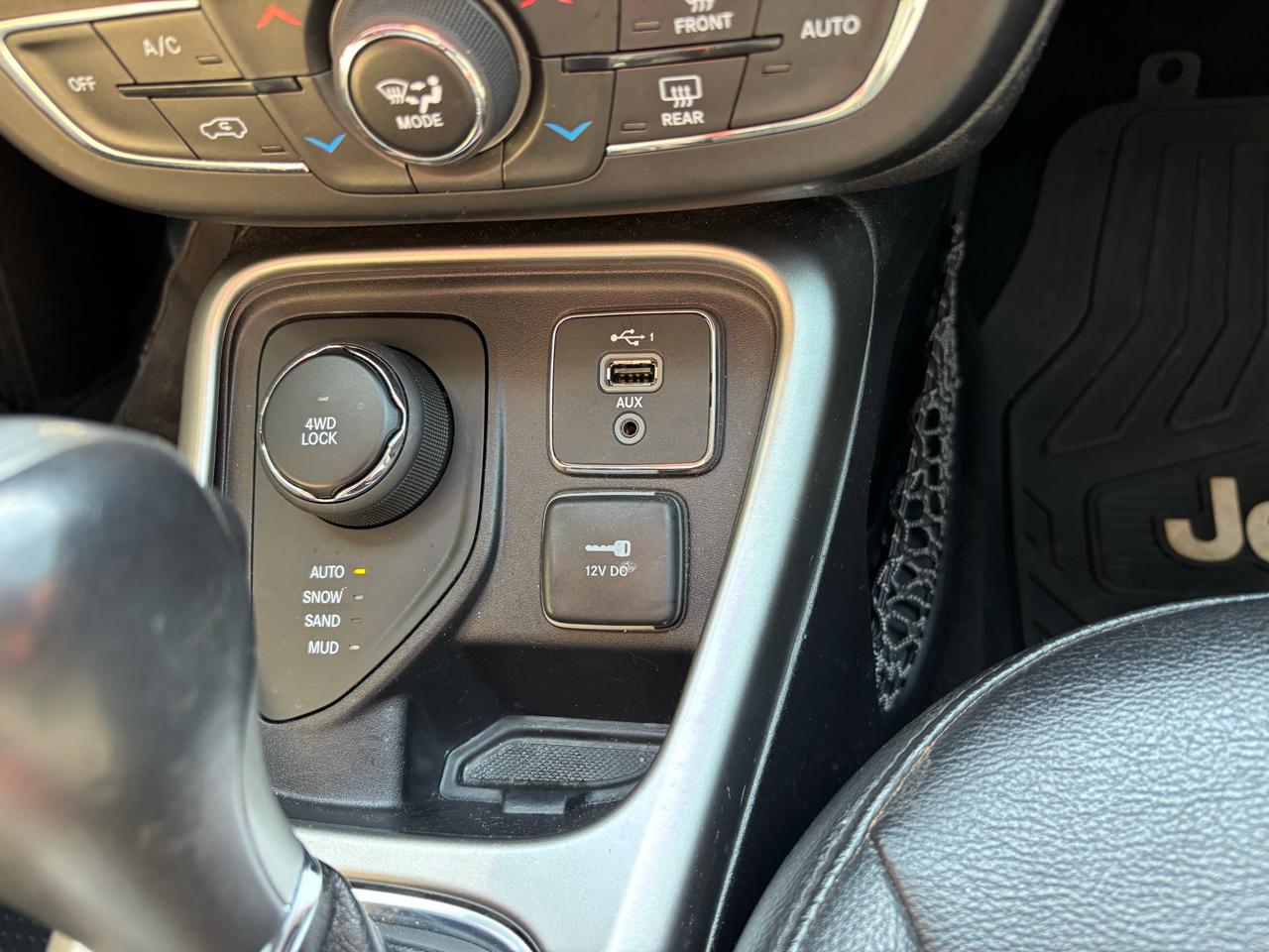 Jeep Compass Latitude 4WD 2019