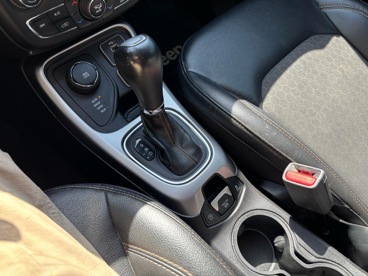 Jeep Compass Latitude 4WD 2019