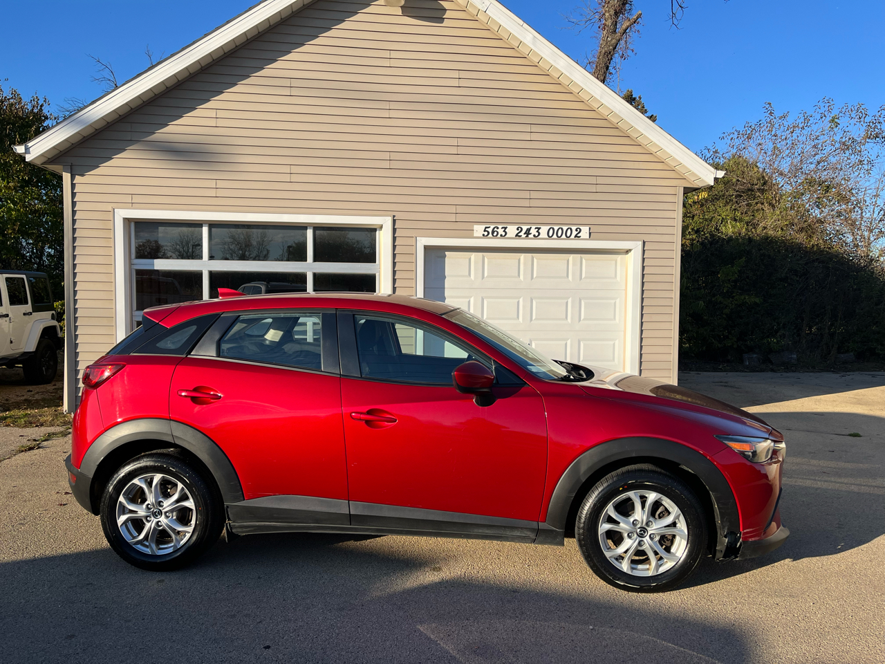 Mazda CX-3 Sport AWD 2017 Mazda CX-3 Sport AWD 2017