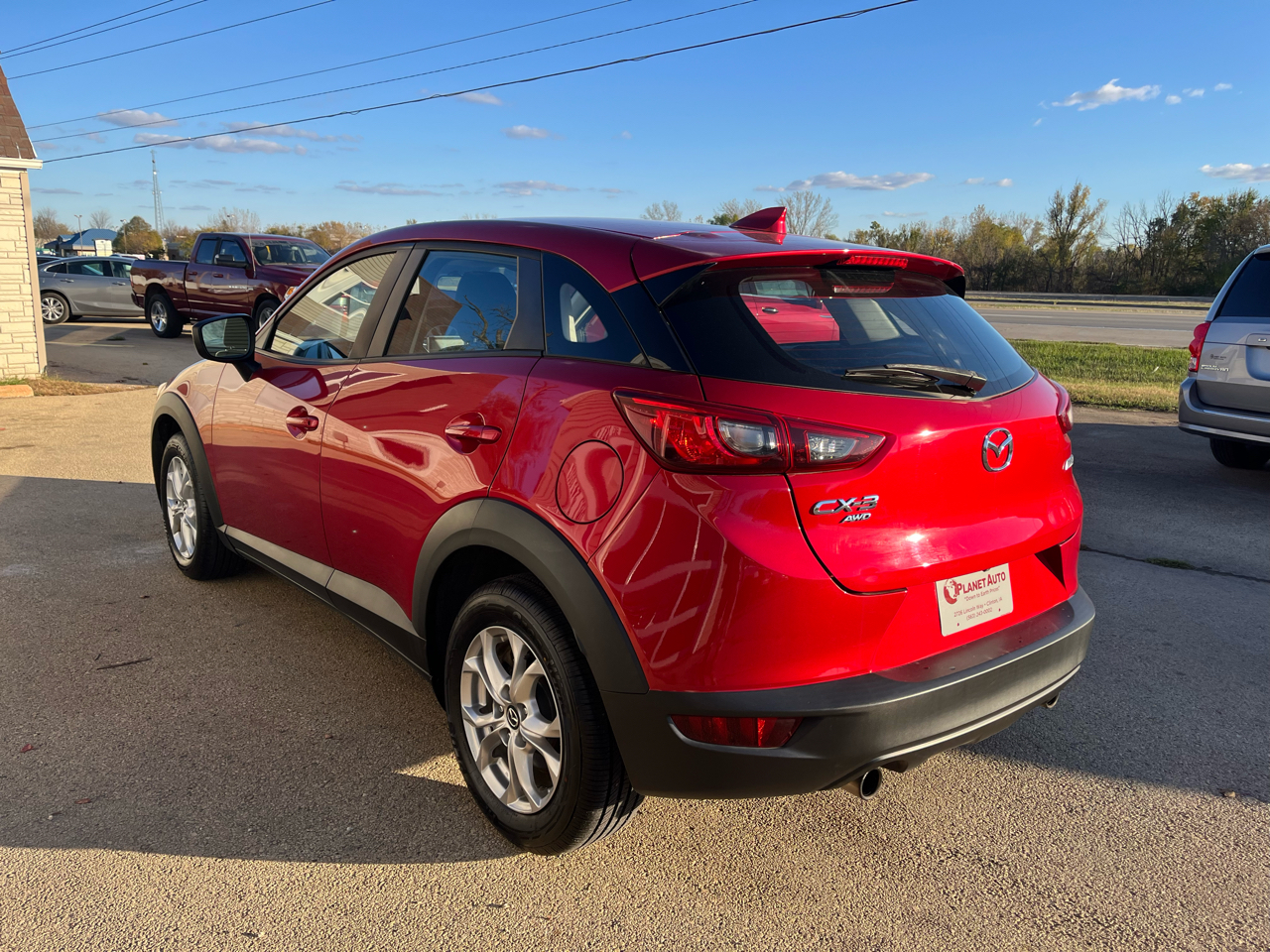 Mazda CX-3 Sport AWD 2017 Mazda CX-3 Sport AWD 2017