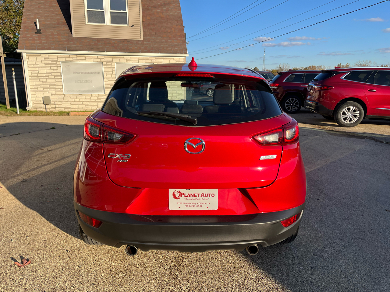 Mazda CX-3 Sport AWD 2017 Mazda CX-3 Sport AWD 2017