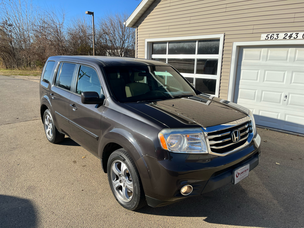 2012 Honda Pilot EX 4WD 5-Spd AT