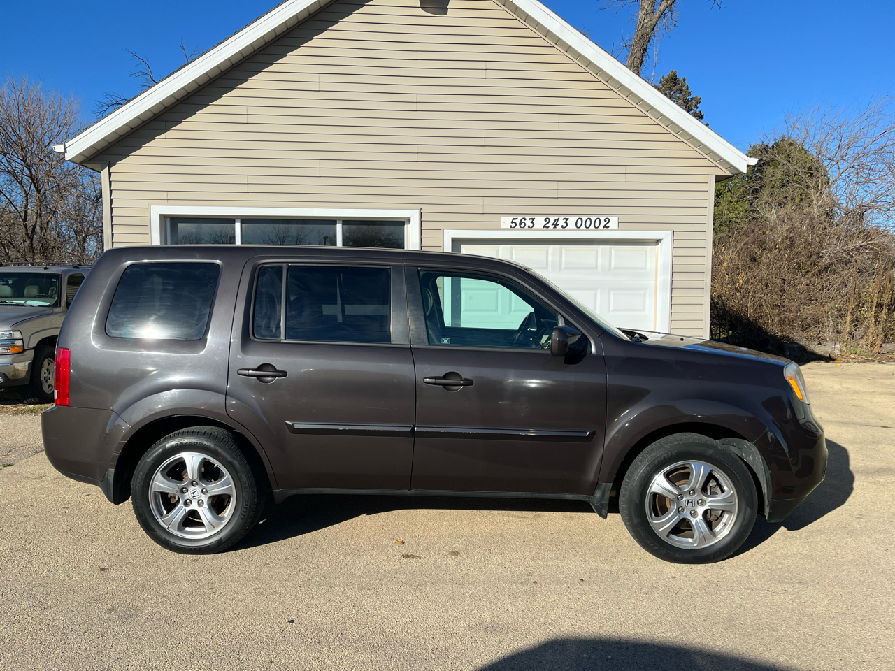 2012 Honda Pilot EX photo 2