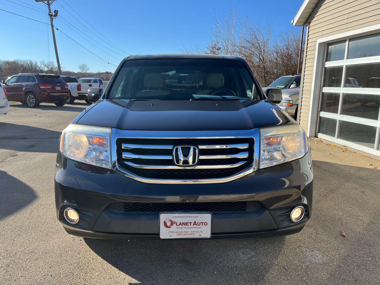 2012 Honda Pilot EX photo 3