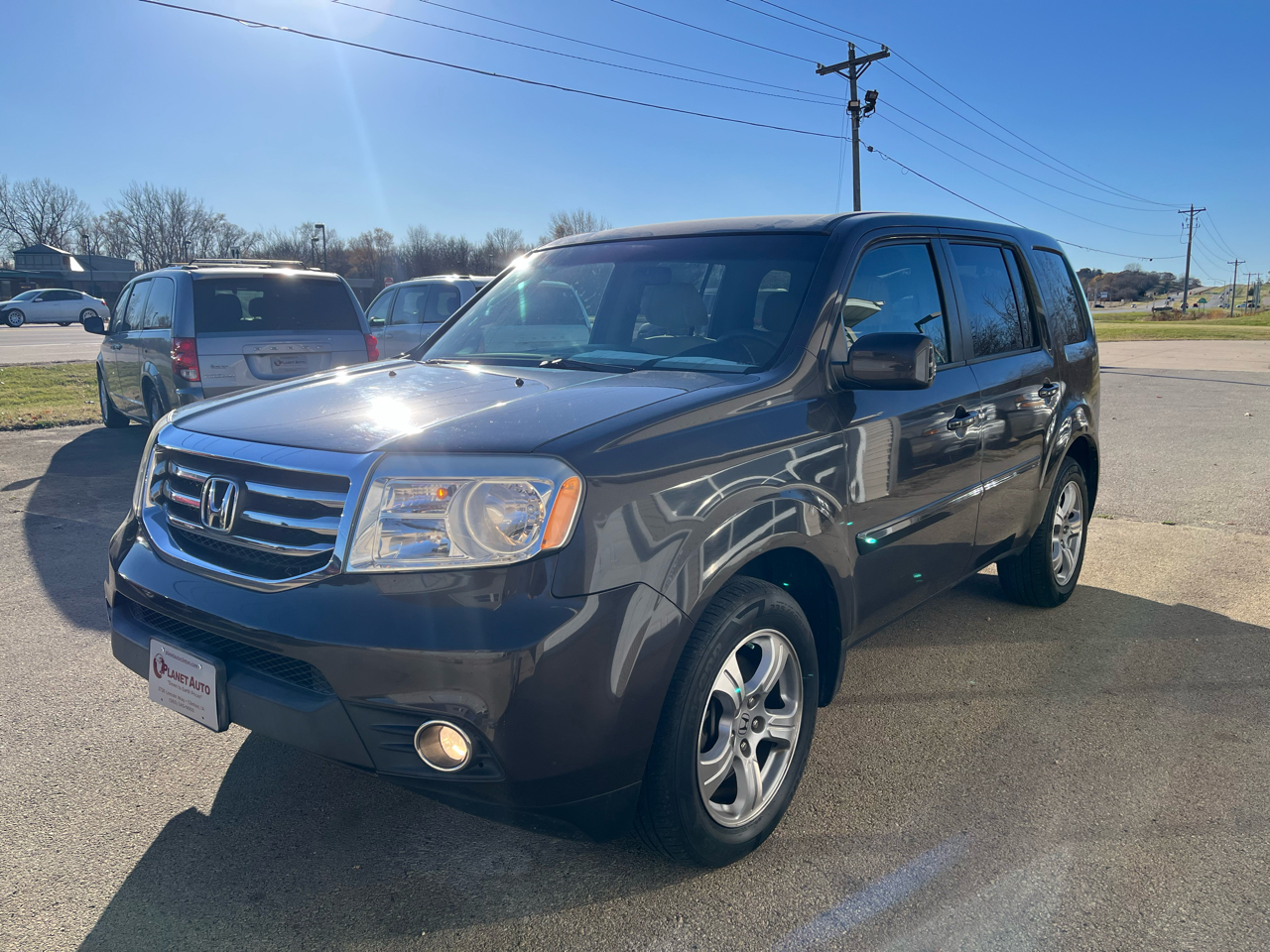 2012 Honda Pilot EX photo 4