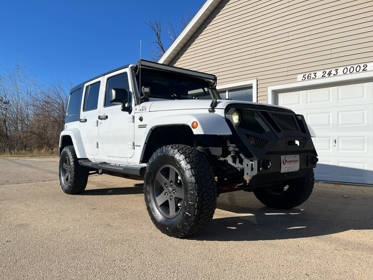 2016 Jeep Wrangler Unlimited Sport 4WD