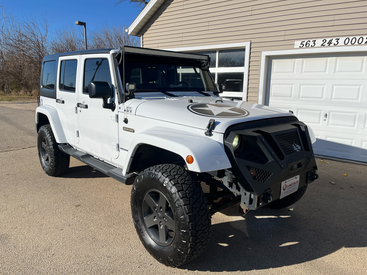 2016 Jeep Wrangler Unlimited Sport photo 3
