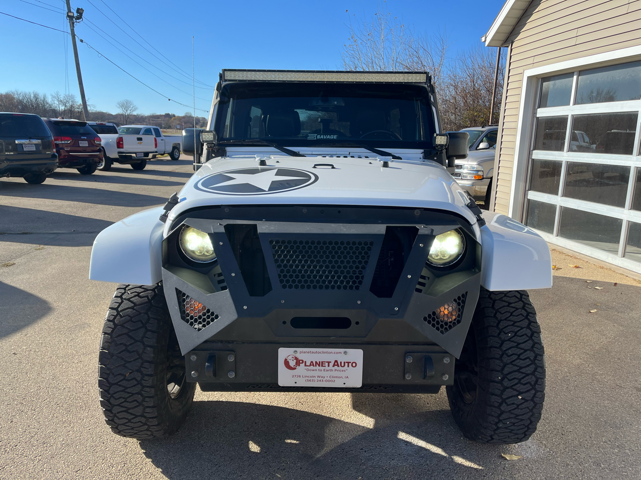 2016 Jeep Wrangler Unlimited Sport photo 4