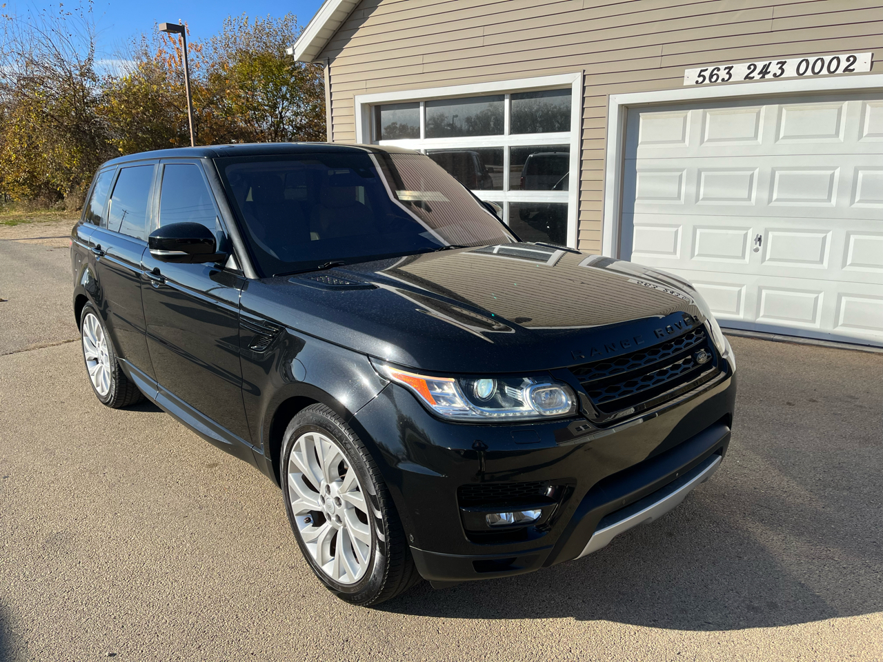 2016 Land Rover Range Rover Sport HSE