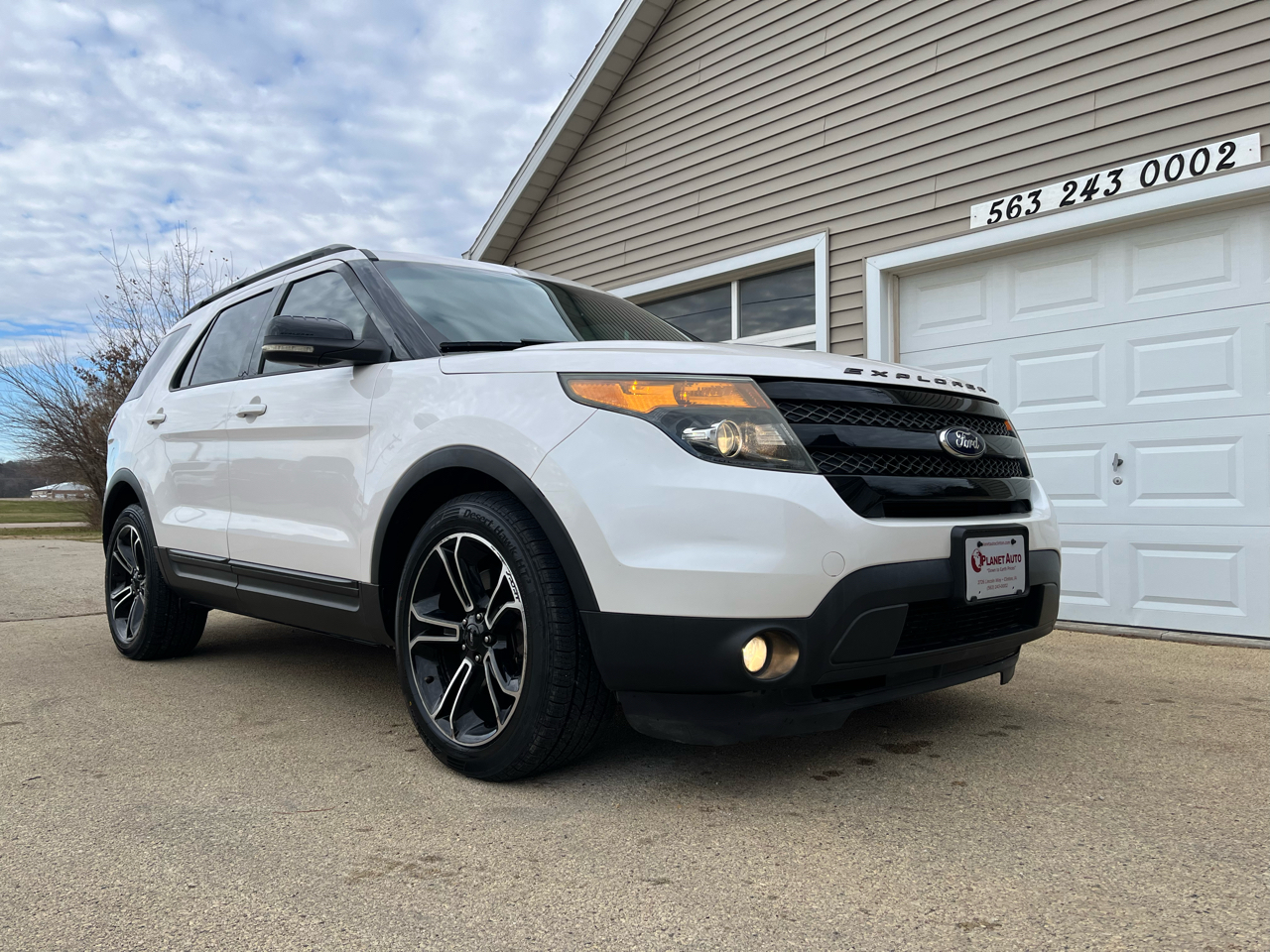 2015 Ford Explorer Sport
