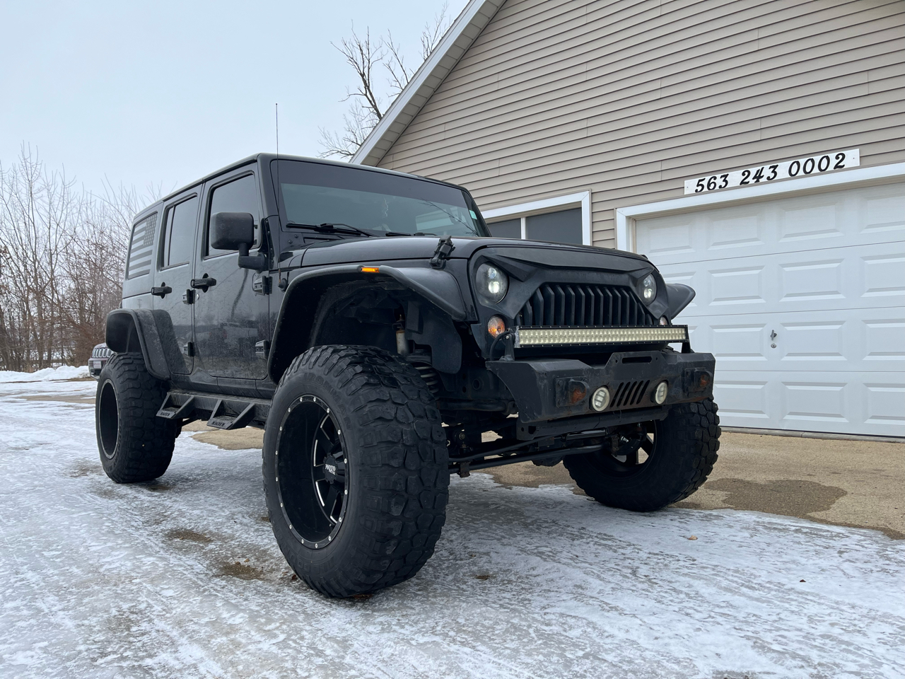 2015 Jeep Wrangler Sahara Unlimited
