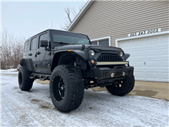 2015 Jeep Wrangler Sahara 