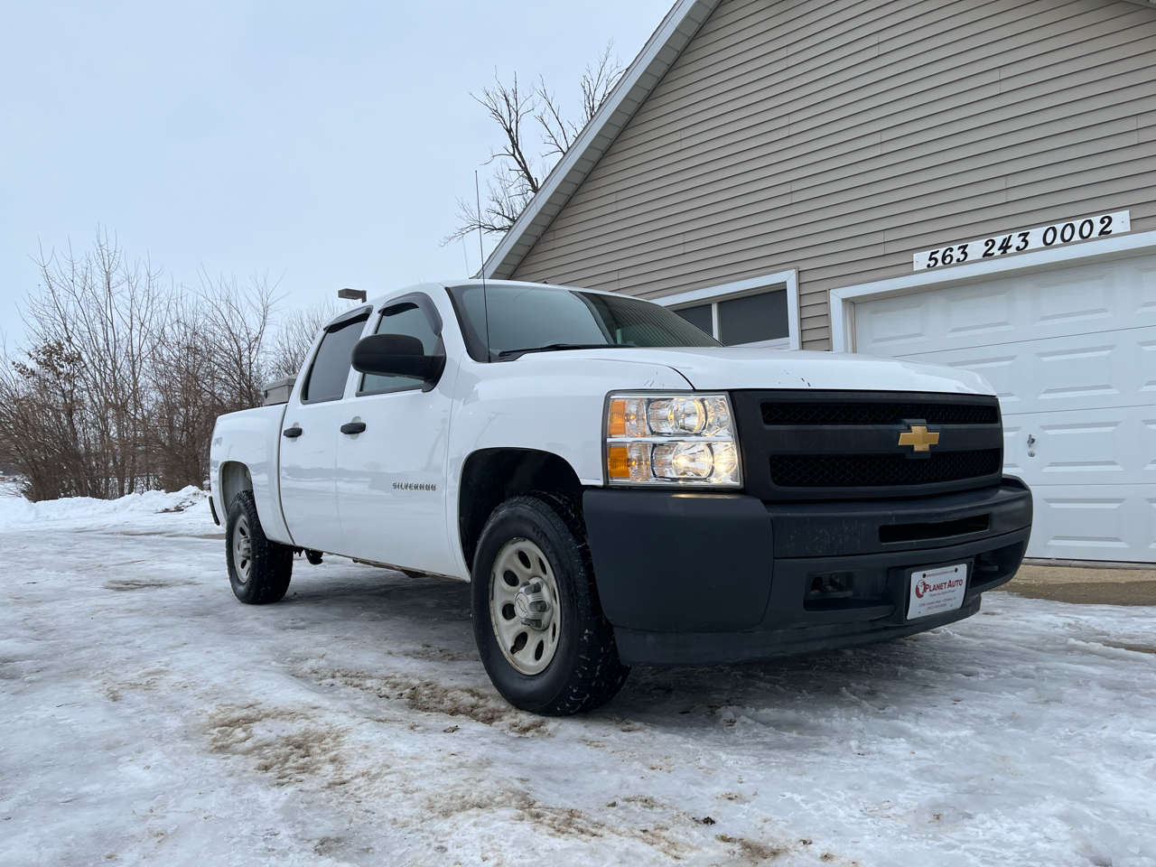 2013 Chevrolet Silverado 1500 Work Truck