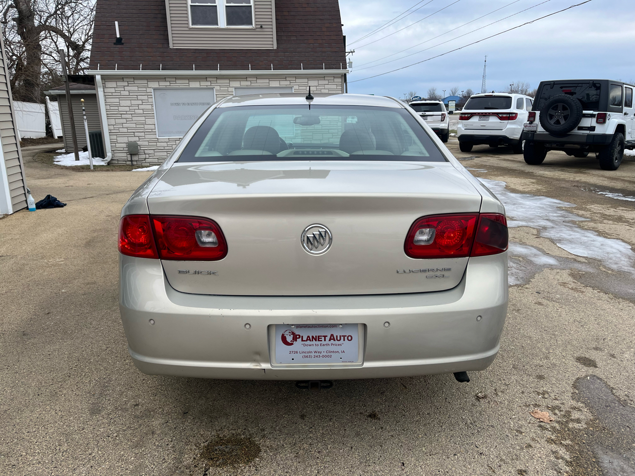 Buick Lucerne CXL V6 2007