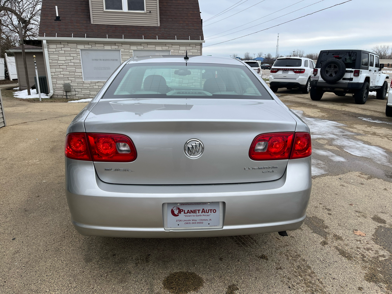 Buick Lucerne CXL 2008