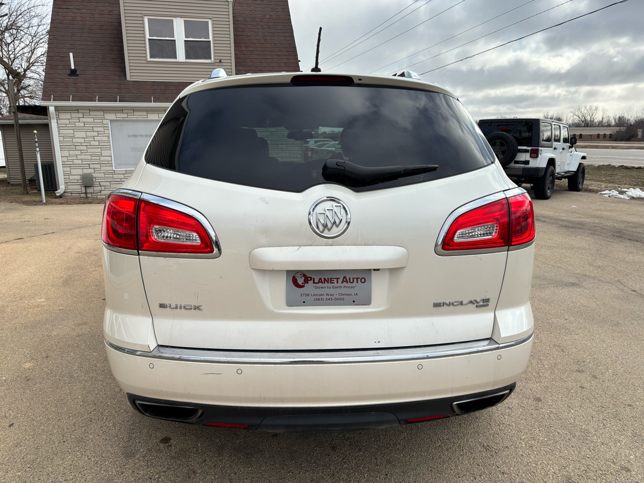 Buick Enclave Premium AWD 2013