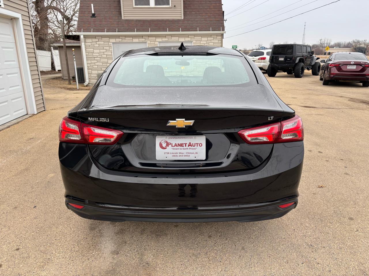 Chevrolet Malibu  2020