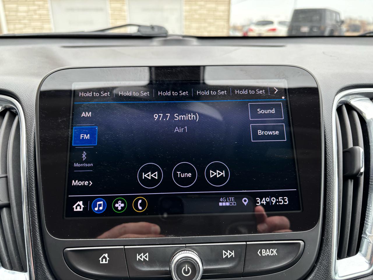 Chevrolet Malibu  2020