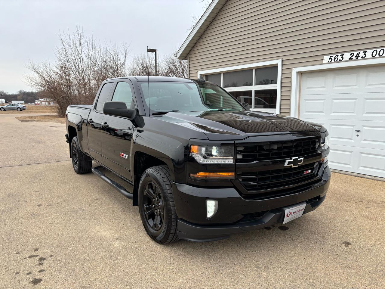 Chevrolet Silverado 1500  2017