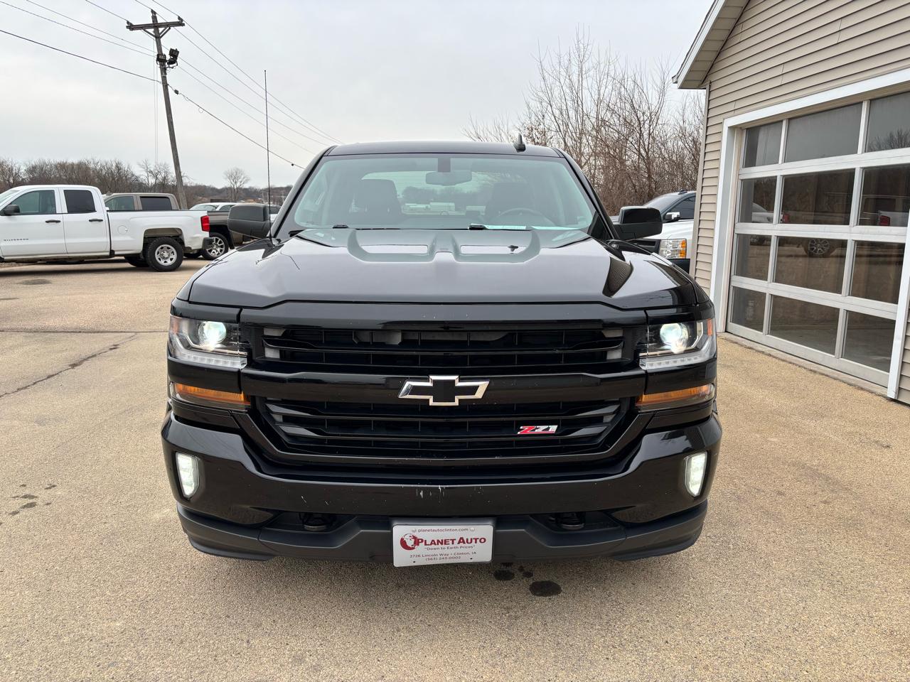 Chevrolet Silverado 1500  2017