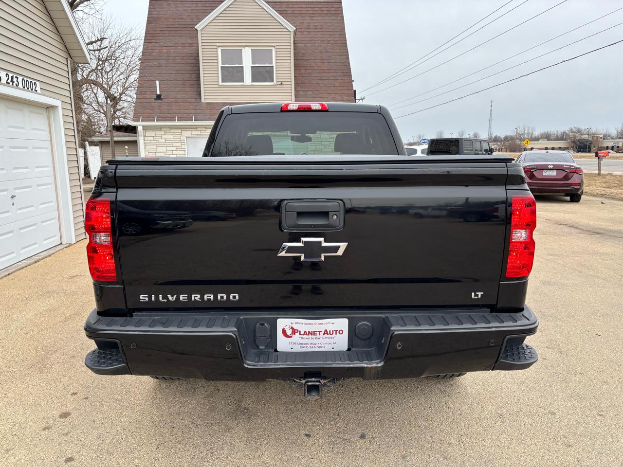 Chevrolet Silverado 1500  2017